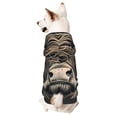 thumbnail image 1 of Honeii Butterfly Cow With Flowers Print Small Dog Hoodies Pet Hooded Sweatshirts Fall Winter Puppy Cat Sweaters Warm Clothes for Small Dogs Outfits Costume-Medium, 1 of 7