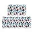 thumbnail image 1 of Honeii Butterfly Print Kitchen Mat [2 PCS] for Floor, Waterproof Non-Slip Rugs, Kitchen Decor,Standing Mat for Floor,Office, Sink, Laundry, 1 of 6