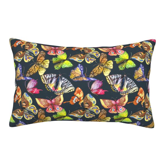 Honeii Butterfly Wild Insect Decorative Throw Pillow Case - Elevate Your Couch, Sofa, or Bed with Stylish Home Decor, Perfect Gift Idea-20"x30"