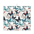 thumbnail image 1 of Honeii Butterfly for Dish Drying Mat for Kitchen Counter, Non-slip Rubber Backed, Hide Stain Kitchen Super Absorbent Draining Mat, Dish Rack Pad, 1 of 8