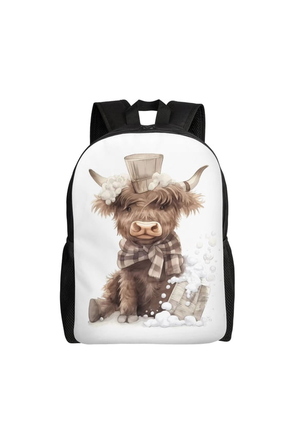 C Print Laptop Backpack for Work, College, Travel, Daily Backpacks for Men Women, Sport Rucksack,Computer Bag