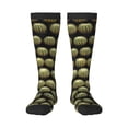 thumbnail image 1 of Honeii Cactus Farmland Print Long Socks,Novelty Design Socks Gift for Men and Women,Crew Socks,Calf Socks, 1 of 6