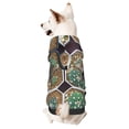 thumbnail image 1 of Honeii Cactus Garden Print Small Dog Hoodies Pet Hooded Sweatshirts Fall Winter Puppy Cat Sweaters Warm Clothes for Small Dogs Outfits Costume-Medium, 1 of 7