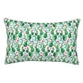 thumbnail image 1 of Honeii Cactus Plants Print Pillow Cases,Plush Throw Pillow Covers,Decorative Pillowcase for Sofa, Couch, Living Room-20"x30", 1 of 6