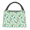 thumbnail image 1 of Honeii Cactus Plants1 Print Cooler Bag Insulated, Large Leakproof Soft Sided Portable Cooler Bag,Lunch Box Lunch Bag, 1 of 6