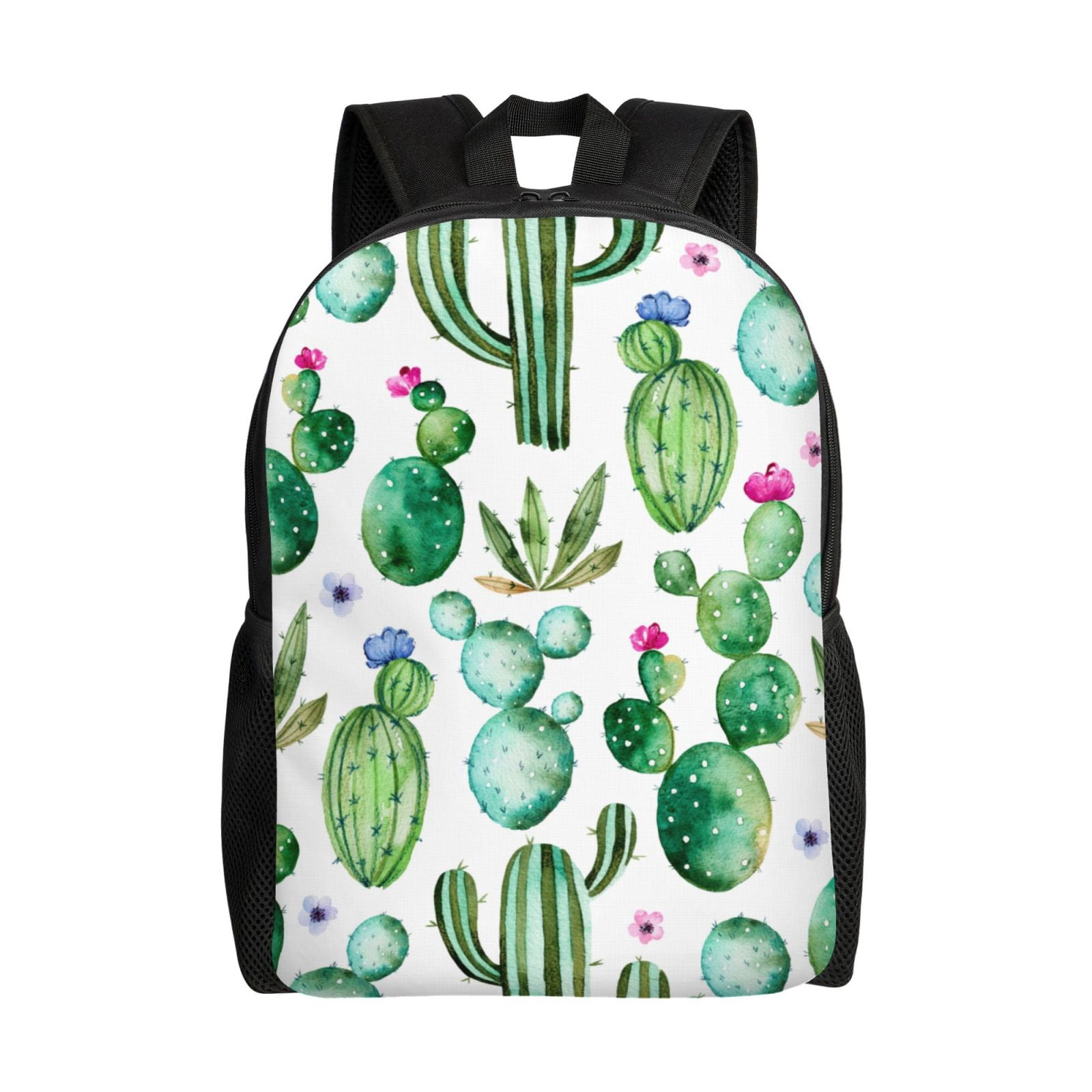 Cactus Rucksack Honeii Cactus Plants1 Print Laptop Backpack for Work, College, Travel ...