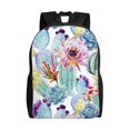 thumbnail image 1 of Honeii Cactus Print Laptop Backpack for Work, College, Travel, Daily Backpacks for Men Women, Sport Rucksack,Computer Bag, 1 of 8
