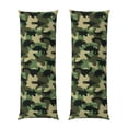 thumbnail image 1 of Honeii Camouflage Dinosaur Print Long Body Pillowcase 20x54 in,Body Pillow Cover with Zipper,Large Body Pillowcase,Soft Bed Decorative, 1 of 7