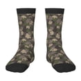 thumbnail image 1 of Honeii Camouflage maple Print Children's Colorful Socks,Unisex Kids and Toddlers' Cushioned Sock,Kids Athletic Crew Socks,for Everyday Wear and Sports, 1 of 5