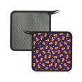 thumbnail image 1 of Honeii Candy Corn (2) for Silicone Trivets for Hot Pots and Pans -Trivet Mat - Heat Resistant Silicone Trivet - Hot Plate Mats, 1 of 8