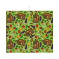 thumbnail image 1 of Honeii Carrot Eggplant for Dish Drying Mat for Kitchen Counter, Non-slip Rubber Backed, Hide Stain Kitchen Super Absorbent Draining Mat, Dish Rack Pad, 1 of 8