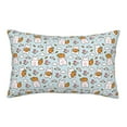 thumbnail image 1 of Honeii Carrot Rabbit Decorative Throw Pillow Case - Elevate Your Couch, Sofa, or Bed with Stylish Home Decor, Perfect Gift Idea-, 1 of 6