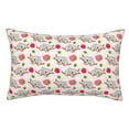 thumbnail image 1 of Honeii Cartoon Koala Bear Print Pillow Cases,Plush Throw Pillow Covers,Decorative Pillowcase for Sofa, Couch, Living Room-14"x20", 1 of 6