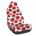 thumbnail image 1 of Honeii Cartoon Ladybug Print Car Seat Cover,Car Interior Covers,Universal Fit Seat Protector, Compatible with Most Cars, SUVs, Trucks, and Vans, 1 of 5