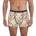 thumbnail image 1 of Honeii Cartoon Poodle Dog Men's Underwear Boxer Briefs Pack, ComfortSoft Boxer Brief for Men, Moisture-Wicking Breathable-Large, 1 of 5
