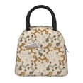 thumbnail image 1 of Honeii Cartoon Poodle Dog Print Insulated Lunch Bag Women Reusable Lunch Box with Pocket for Work Picnic Travel -One Size, 1 of 6