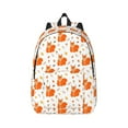 thumbnail image 1 of Honeii Cartoon Squirrel Print Canvas College Laptop Backpack, Durable Rucksack Travel Notebook Bag School Backpack Book Bag for Men Women-Small, 1 of 7