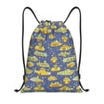 thumbnail image 1 of Honeii Cartoon Submarines Print Drawstring Backpack,Drawstring Bags String Backpack Gym Cinch Sack Backpack Sport Bag Draw-Small, 1 of 6