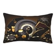 thumbnail image 1 of Honeii Casino Cards Pattern Decorative Throw Pillow Case - Elevate Your Couch, Sofa, or Bed with Stylish Home Decor-20"x30", 1 of 6
