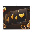 thumbnail image 1 of Honeii Casino Playing Cards for Dish Drying Mat for Kitchen Counter, Non-slip Rubber Backed, Hide Stain Kitchen Super Absorbent Draining Mat, Dish Rack Pad, 1 of 8