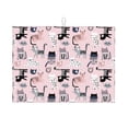 thumbnail image 1 of Honeii Cat print Super Absorbent Coffee Bar Mat Hide Stain Coffee Maker Mat for Countertops Coffee Pot Dish Drying Mat for Kitchen Counter, 1 of 7