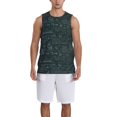 thumbnail image 1 of Honeii Chemical print basktball shirt for men and women, Unisex basketball jersey for Theme party-Medium, 1 of 6