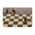 thumbnail image 1 of Honeii Chess Board With Pawns Pattern Door Mat, Welcome Door Mats Outdoor Indoor, Stain and Fade Resistant, Non-Slip Entry Matfor Bedroom, Bathroom, Kitchen, 1 of 7
