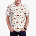 thumbnail image 1 of Honeii Chicken And Plant Print Polo Shirt, A Classic Short-Sleeved, Button-Down Golf Shirt for Men,Mens Polo Shirts Short Sleeve-Medium, 1 of 6