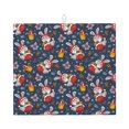 thumbnail image 1 of Honeii Christmas Bunny A for Dish Drying Mat for Kitchen Counter, Non-slip Rubber Backed, Hide Stain Kitchen Super Absorbent Draining Mat, Dish Rack Pad, 1 of 8