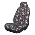 thumbnail image 1 of Honeii Christmas Bunny A for Car Seat Covers Full Set, Seat Covers for Cars, Car Seat Protector Waterproof, Leather Car Seat Cushion-1, 1 of 9