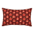 thumbnail image 1 of Honeii Christmas Red Balls Pattern Decorative Throw Pillow Case - Elevate Your Couch, Sofa, or Bed with Stylish Home Decor-16"x24", 1 of 6