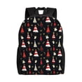 thumbnail image 1 of Honeii Christmas Tree and Gold Socks Print Laptop Backpack for Work, College, Travel, Daily Backpacks for Men Women, Sport Rucksack,Computer Bag, 1 of 8