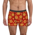 thumbnail image 1 of Honeii Christmas With Gold Snowflakes Print Mens Boxer Briefs Breathable,Boxer Brief for Men, Moisture-Wicking Underwear-XX-Large, 1 of 5