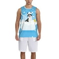 thumbnail image 1 of Honeii Collie in Bathtub print basktball shirt for men and women, Unisex basketball jersey for Theme party-XX-Large, 1 of 6