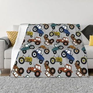John Deere Throw Blanket