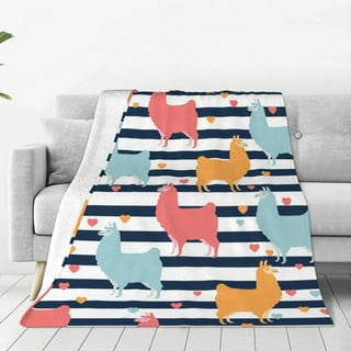 Llama Blanket