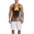 thumbnail image 1 of Honeii Colorful Painted Duck print basktball shirt for men and women, Unisex basketball jersey for Theme party-XX-Large, 1 of 6