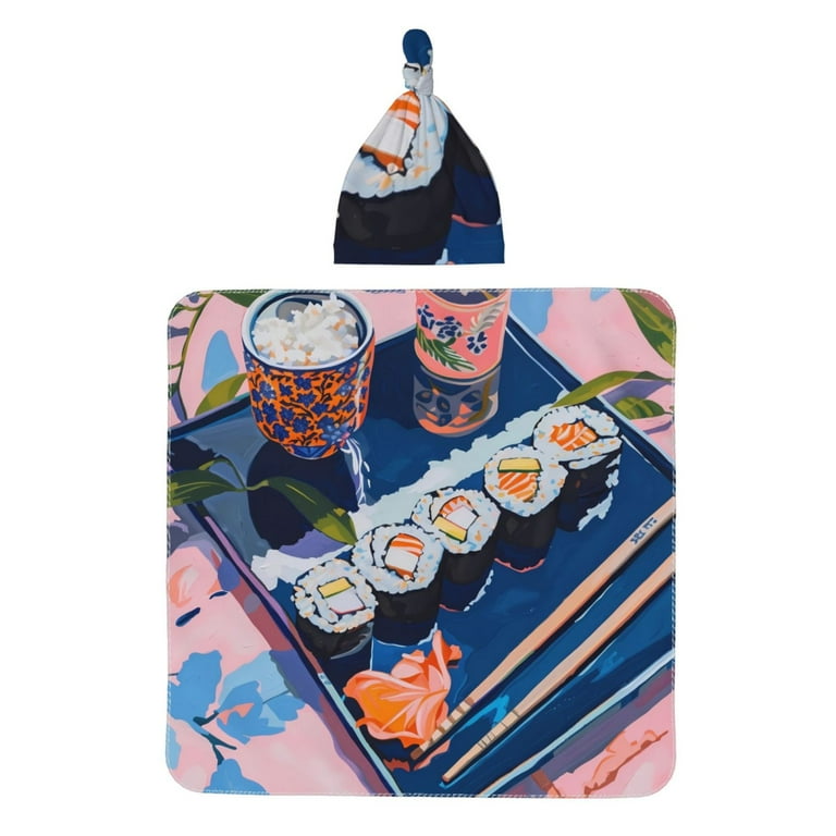 Sushi swaddle blanket online