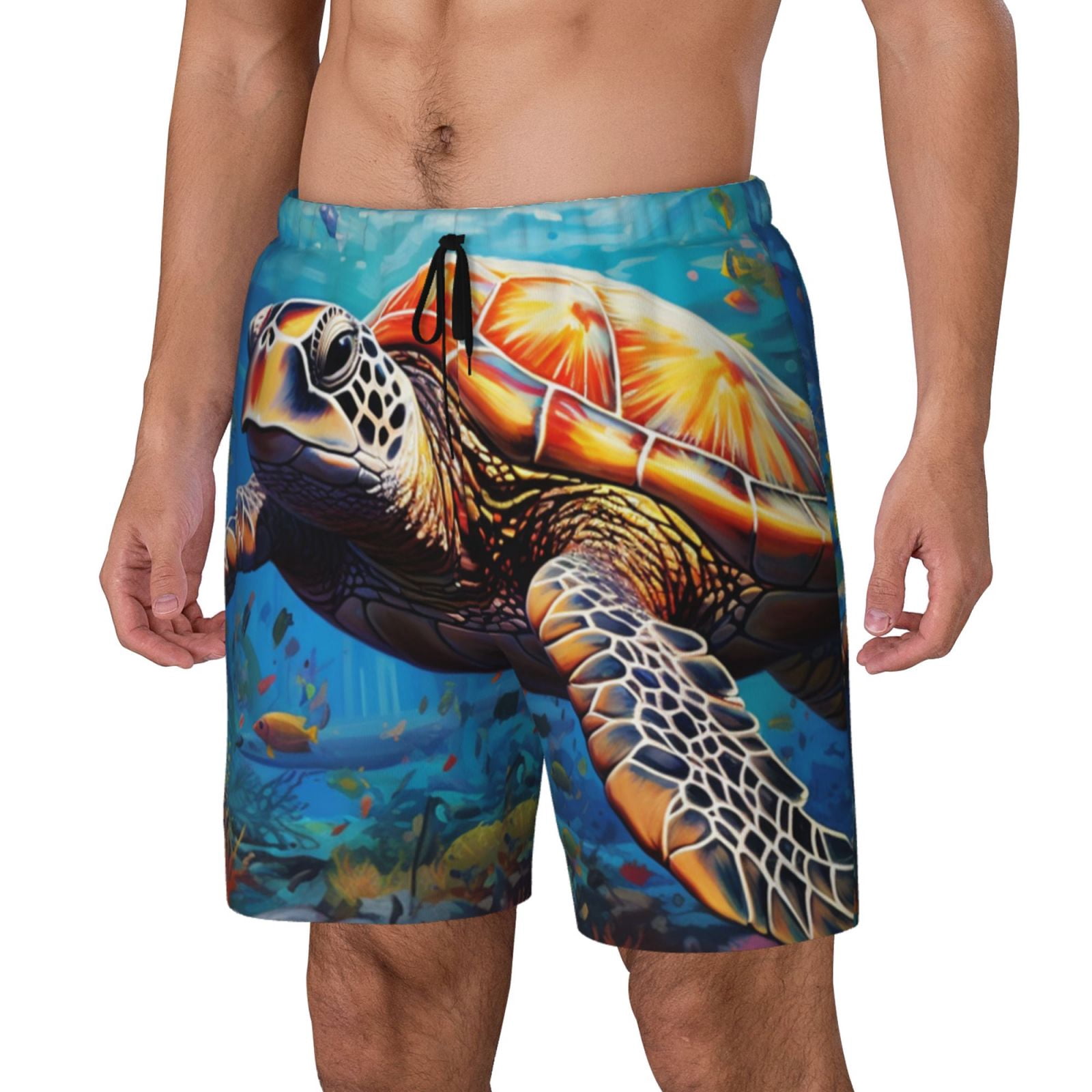 Pete Sea Turtle Shortall main image 1