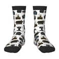 thumbnail image 1 of Honeii Cool Camera Print Children's Colorful Socks,Unisex Kids and Toddlers' Cushioned Sock,Kids Athletic Crew Socks,for Everyday Wear and Sports, 1 of 5