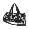 thumbnail image 1 of Honeii Cool Gamepad Print Duffle Bag and Adjustable Strap,Foldable Travel Duffel Bags for Men Women,Waterproof Duffel Bags, 1 of 6