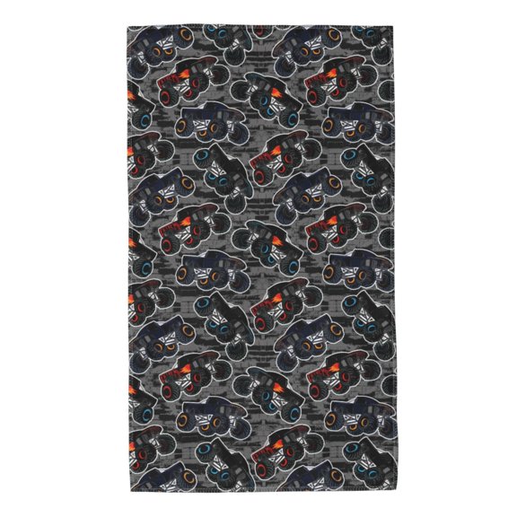 Honeii Cool Off-Road Vehicle Print Quick-Dry Microfiber Towel, Shower Towel 27.5x16in,Absorbent Bathroom Towel for Beach, Pool, and Travel