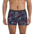 thumbnail image 1 of Honeii Cool Red Off-Road Vehicle Men's Underwear Boxer Briefs Pack, ComfortSoft Boxer Brief for Men, Moisture-Wicking Breathable-X-Large, 1 of 5