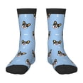 thumbnail image 1 of Honeii Corgi Dog Print Children's Colorful Socks,Unisex Kids and Toddlers' Cushioned Sock,Kids Athletic Crew Socks,for Everyday Wear and Sports, 1 of 5