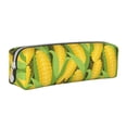 thumbnail image 1 of Honeii Corn 1 Pattern Pencil Case, Pencil Pouch, Pencil Case Small, Pencil Pouch Aesthetic, PVC Pencil Pouch, Pencil Bag, Makeup Pouch, 1 of 7