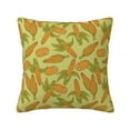 thumbnail image 1 of Honeii Corn Print Throw Pillow, Square Decorative Pillow Forms Soft Fluffy Plump Pillow Decorative Pillow Inserts,Couch Pillows-24"x24", 1 of 7