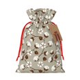 thumbnail image 1 of Honeii Cotton Tree Print Small Burlap Bags,Christmas Drawstring Treat Bags Gift Bags Reusable Candy Goodie Wrapping Bags for Holiday Party Favors Supplies -Medium, 1 of 9