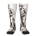 thumbnail image 1 of Honeii Cowboy Ride A Horse Print Long Socks,Novelty Design Socks Gift for Men and Women,Crew Socks,Calf Socks, 1 of 6