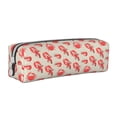 thumbnail image 1 of Honeii Crab Lobster 1 Pattern Pencil Case, Pencil Pouch, Pencil Case Small, Pencil Pouch Aesthetic, PVC Pencil Pouch, Pencil Bag, Makeup Pouch, 1 of 7