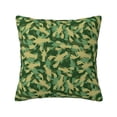 thumbnail image 1 of Honeii Crayfish Army Print Throw Pillow, Square Decorative Pillow Forms Soft Fluffy Plump Pillow Decorative Pillow Inserts,Couch Pillows-12"x12", 1 of 7